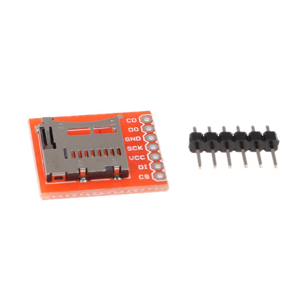 Level Shifting Micro SD Board Breakout Module For  3.0V to 5.0V