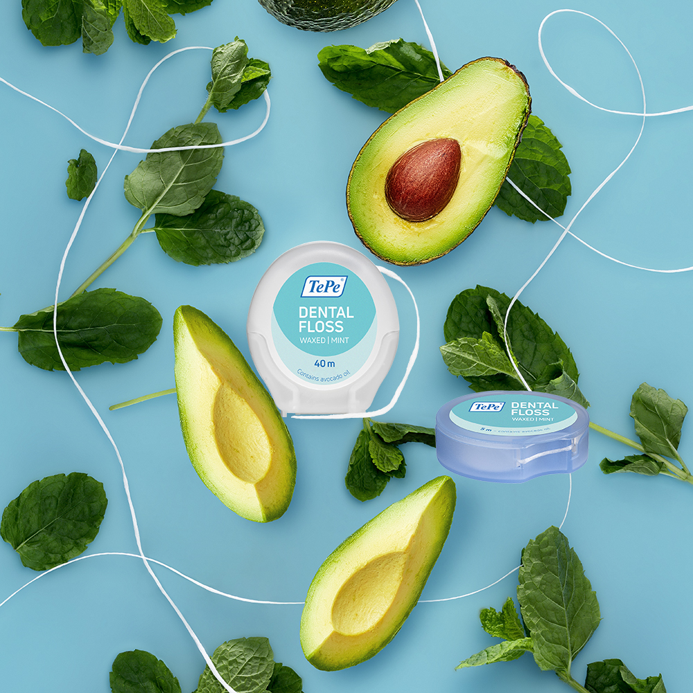 Chỉ nha khoa hương bạc hà Tepe Dental Floss 40m (cuộn 40m)