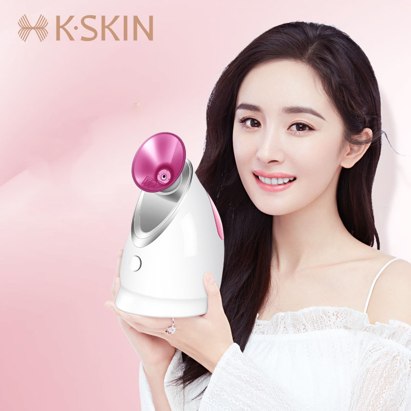 Máy xông hơi mặt K.SKIN KD2331A, phun sương nano giúp da mịn màng
