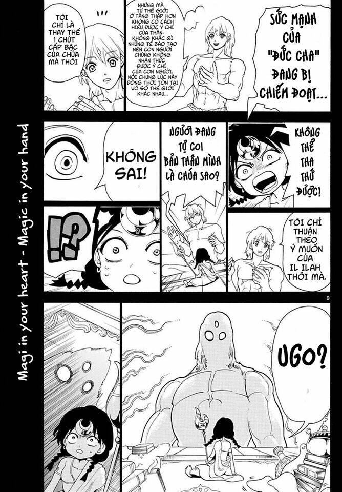 mê cung pháp thuật chapter 324 10