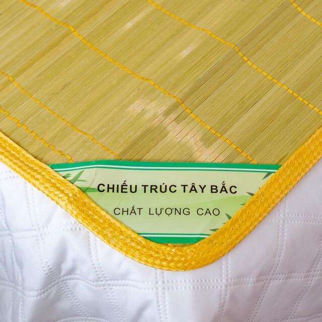 Chiếu trúc tre Tây Bắc, chiếu tre trúc Cao Bằng điều hòa loại đẹp ( Mát Lạnh Mùa Hè )