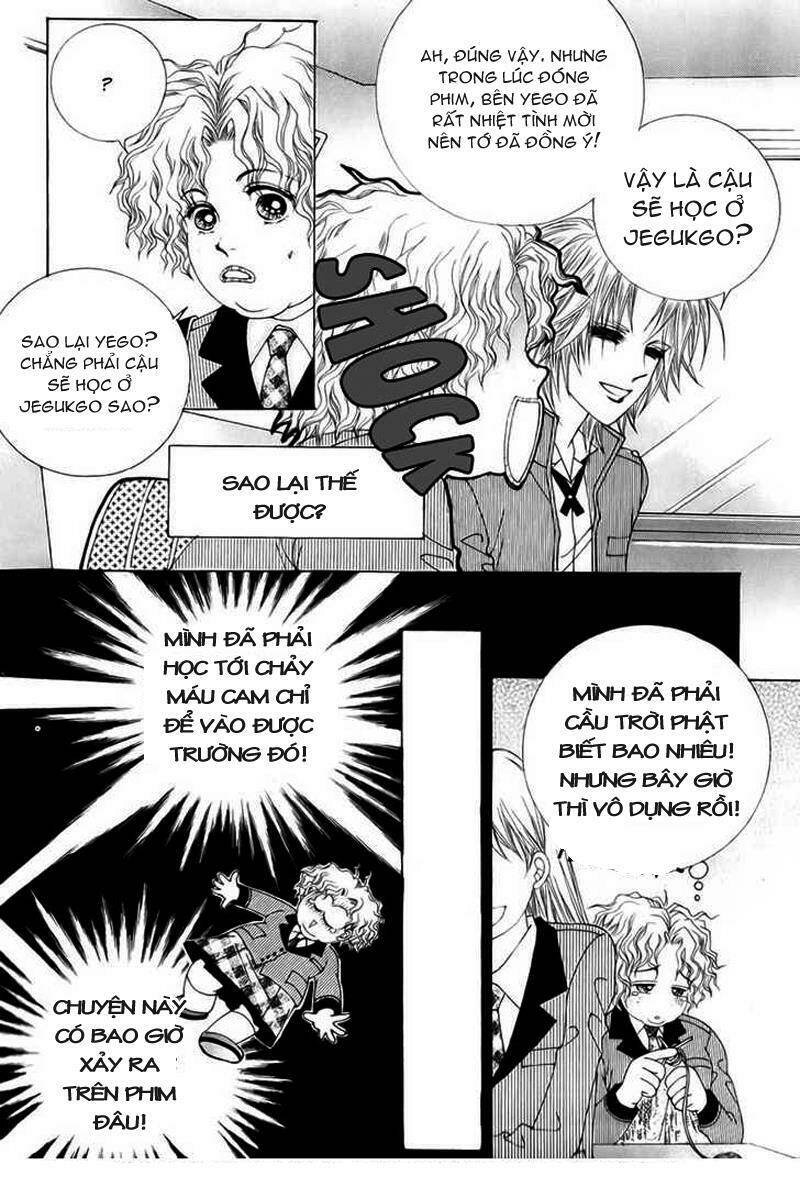 miunohri to swan - cô nàng xinh đẹp chapter 1 15