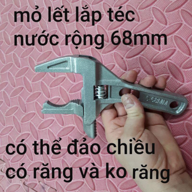 mỏ lết lắp téc nước và các thiết bị phòng tắm