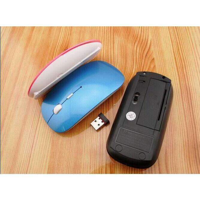 Chuột Quang Không Dây Siêu Mỏng 2.4ghz