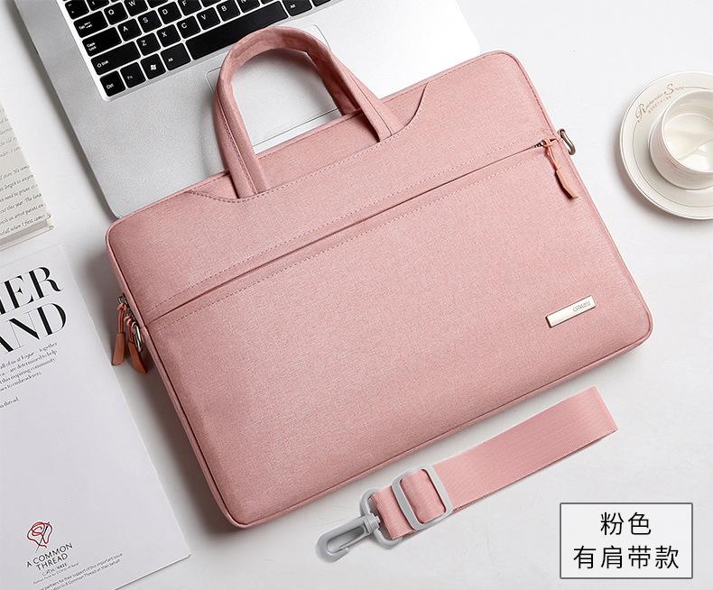 Đa Năng Túi Laptop Business 15.6 16.1 14 13.3 12 Inch Laptop Chống Thấm Nước Dành Cho Macbook Pro 13 15 huawei Túi Laptop HP