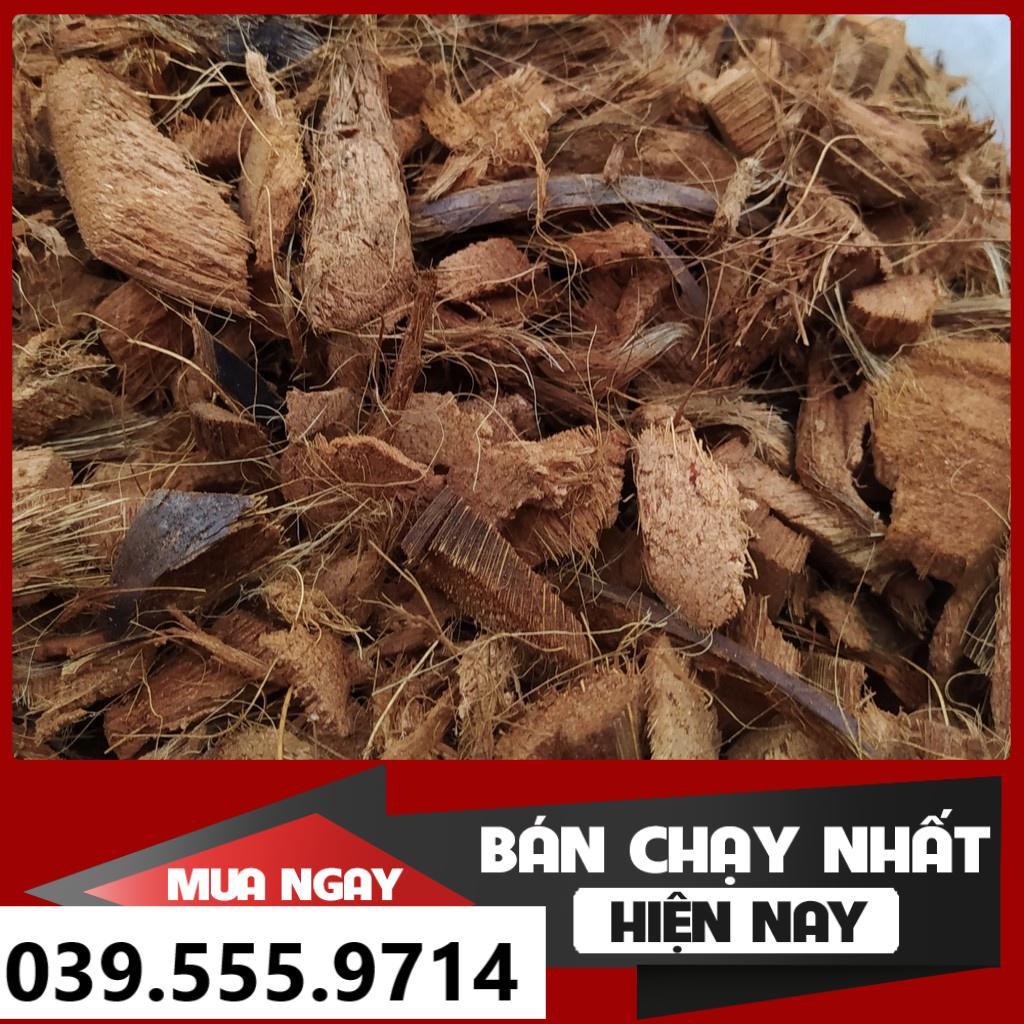 GIÁ THỂ VỎ DỪA KHÔ TRỒNG LAN - ĐÃ QUA XỬ LÝ