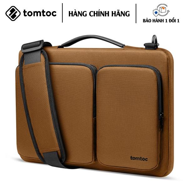 TÚI ĐEO TOMTOC VERSATILE A42 CHO MACBOOK PRO 16&quot; (SAU 2019 ĐẾN NAY) bảo vệ hoàn hảo chống va đập - HÀNG CHÍNH HÃNG