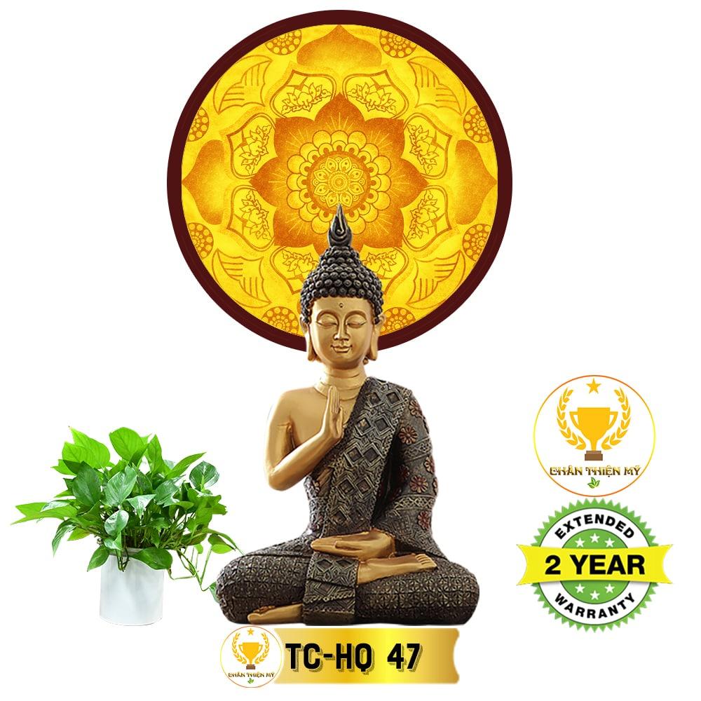 Đèn hào quang Trúc Chỉ in_HQTC10