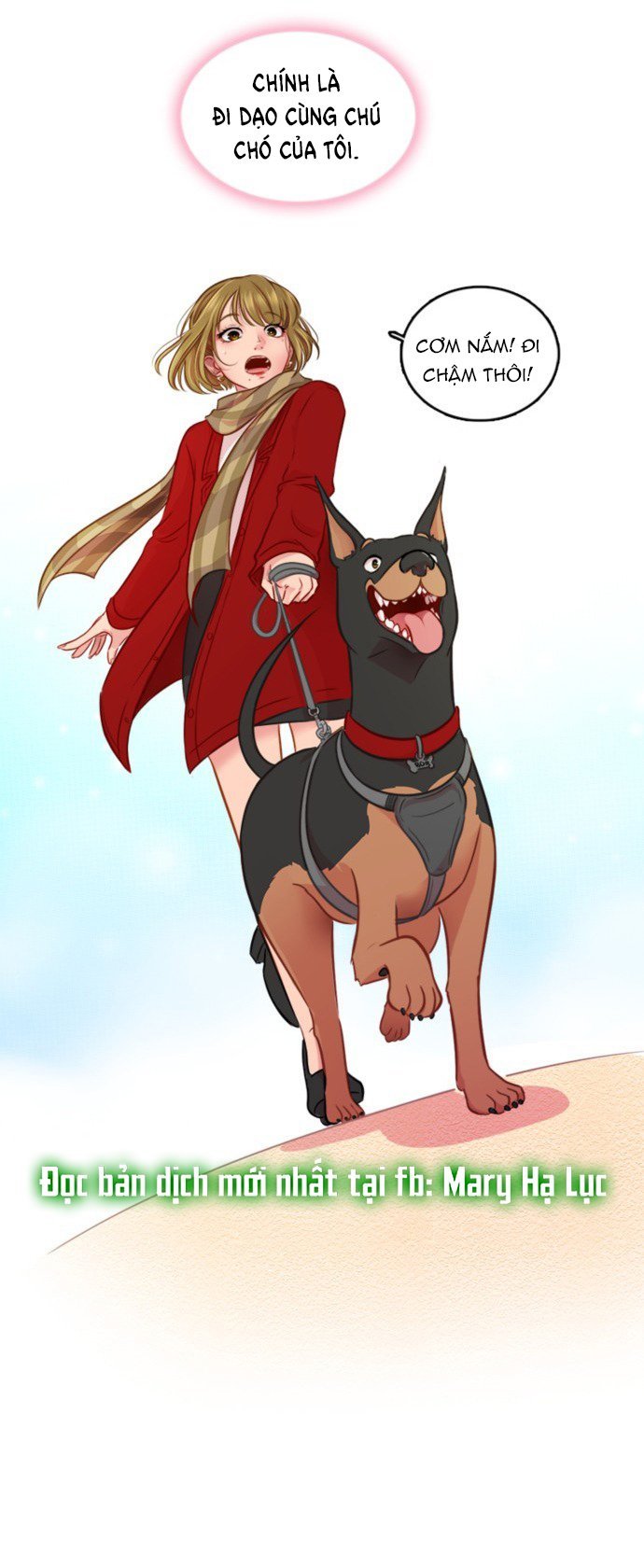 chú cún của em thật đáng yêu chapter 1.1 4