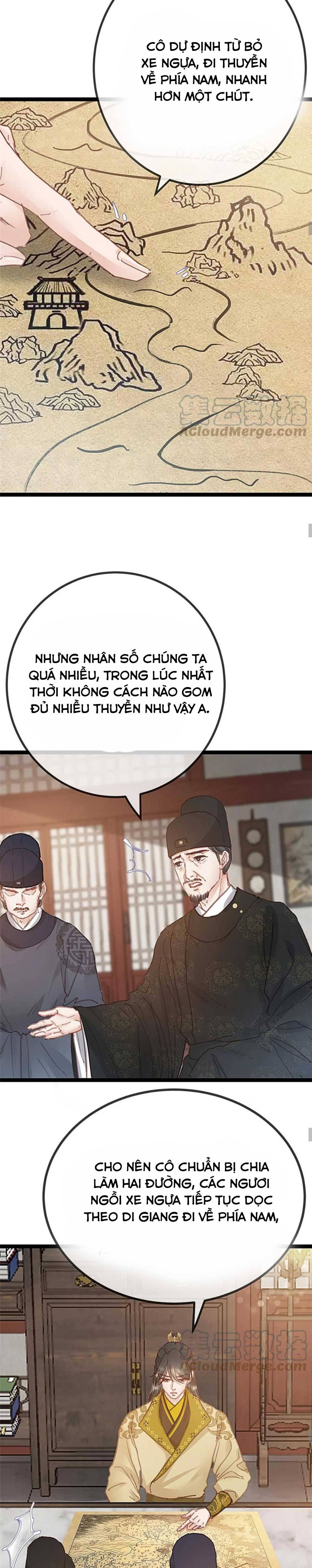 qúy phi muốn trở thành con cá mặn mòi chapter 50 18