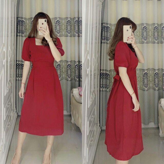 VÁY TAY PHỒNG VINTAGE CHẤT ĐẸP