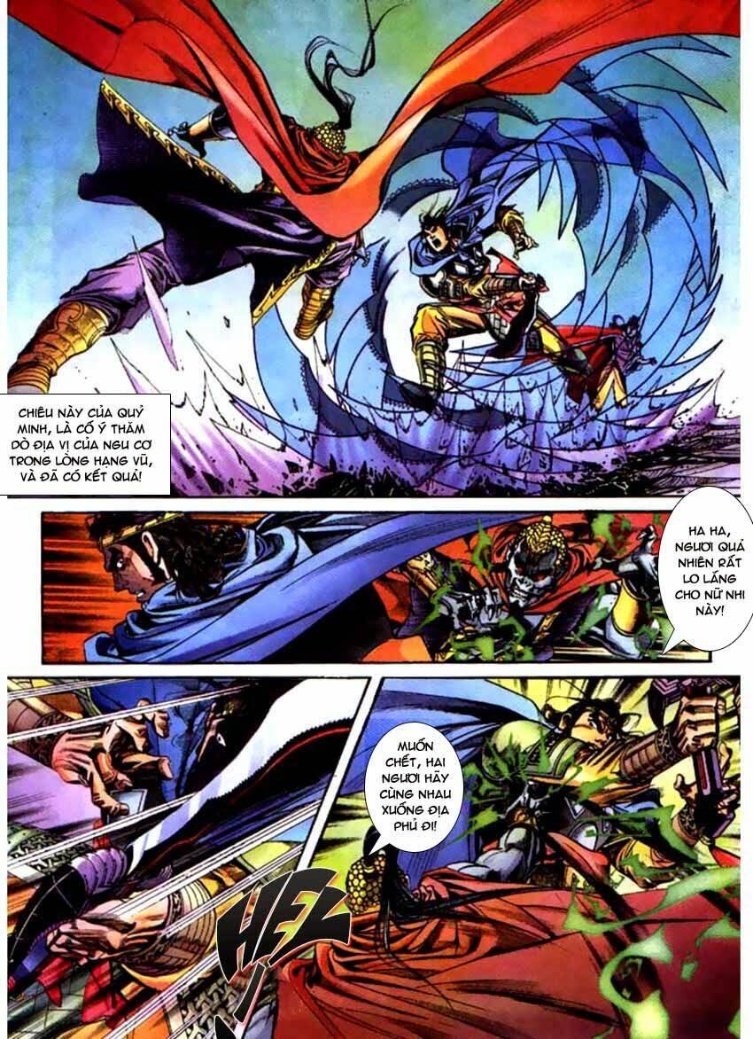 thiên tử truyền kỳ 3 - lưu manh thiên tử chapter 51 15