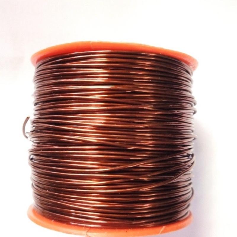 200gr DÂY NHÔM MẠ ĐỒNG UỐN CÂY CẢNH CAO CẤP - ĐỦ MỌI KÍCH THƯỚC