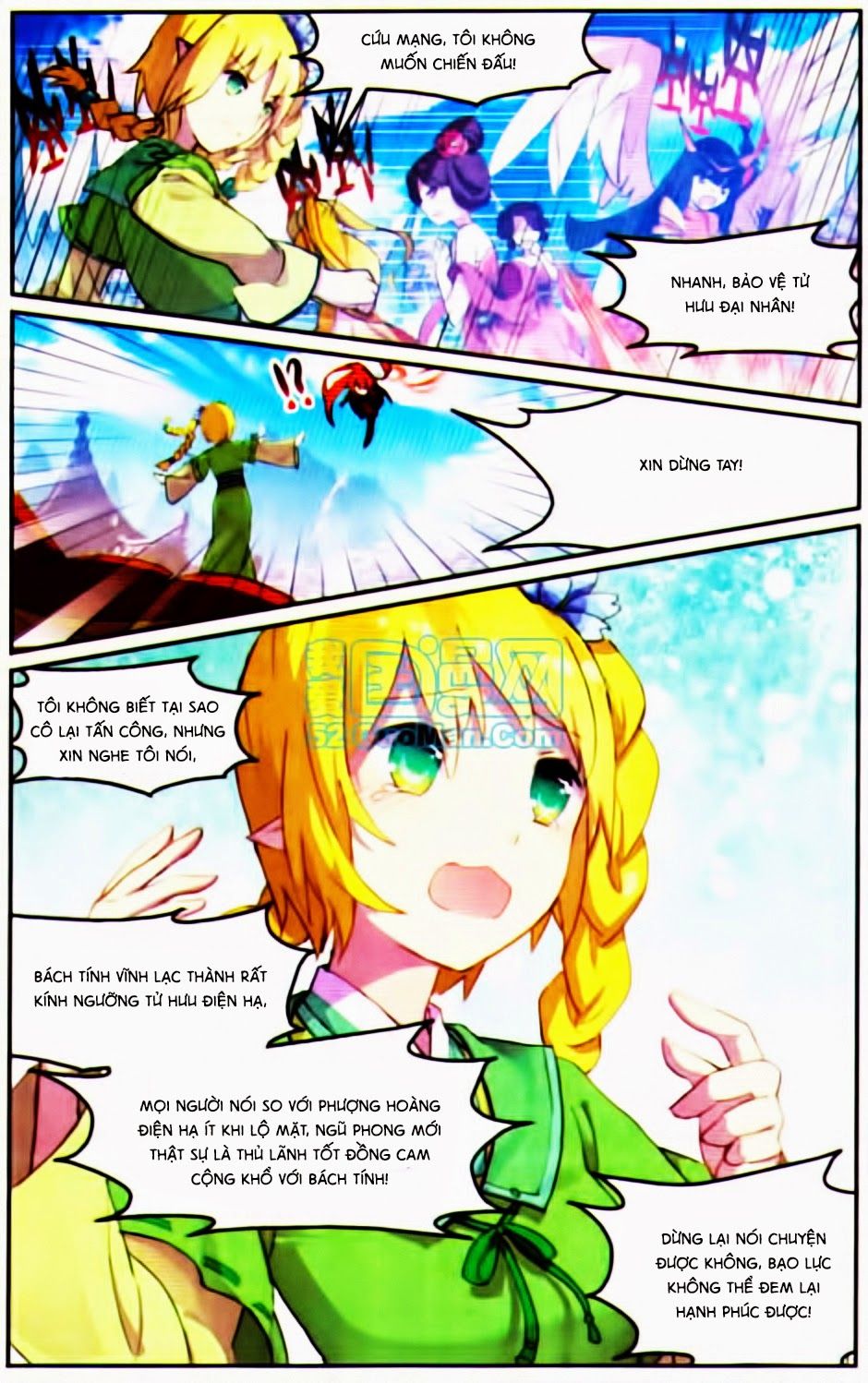 thiên hành thiết sự chapter 35 13