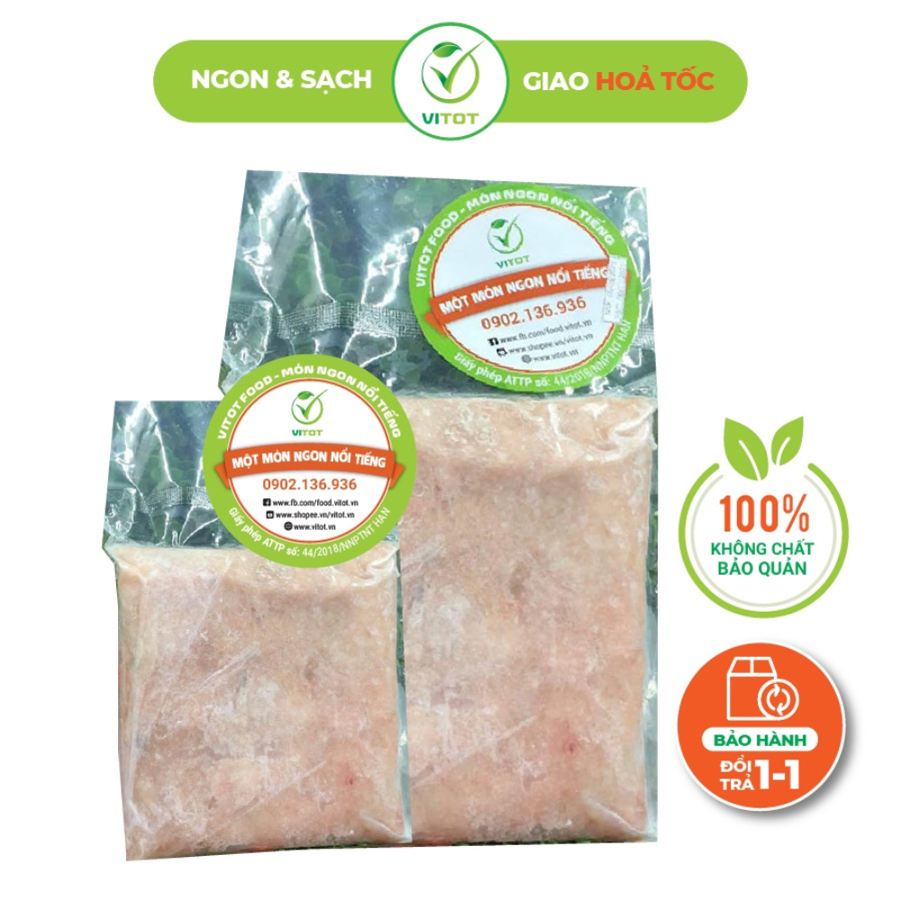 - THỊT CÁ THÁC LÁC VITOT FOOD