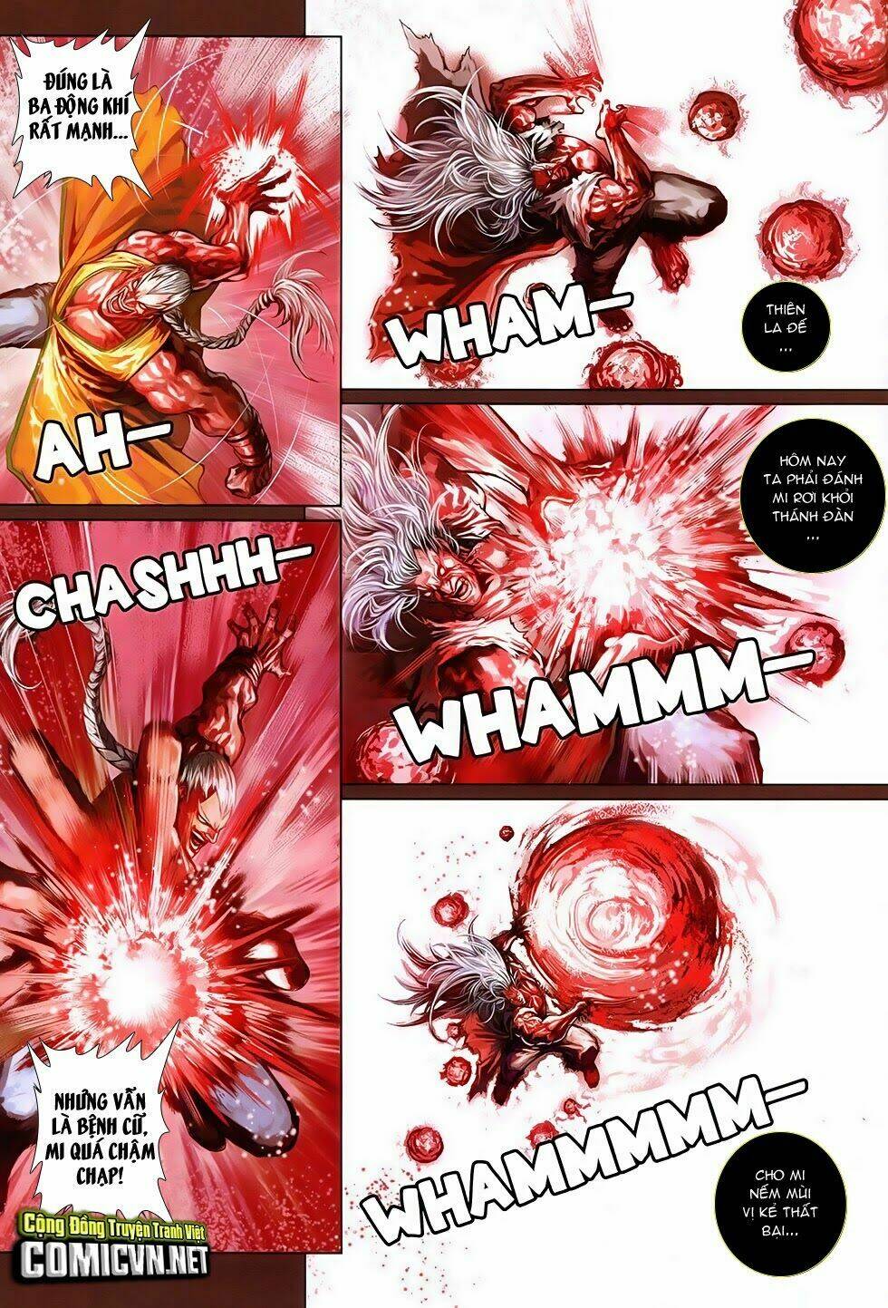 ba động quyền z hadouken zero chapter 1 17