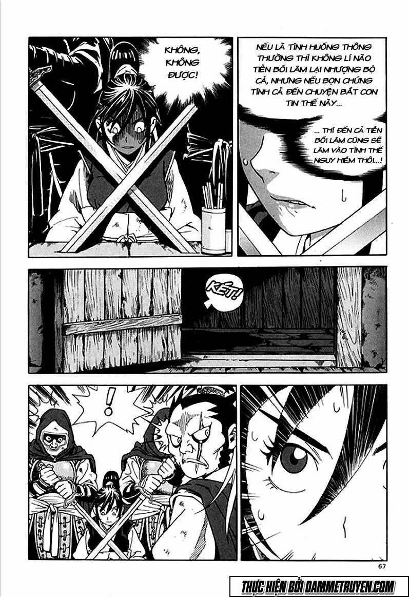 ma vương - liễu kỹ vân chapter 2 9