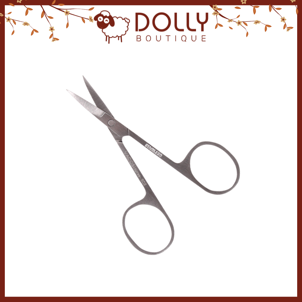 Kéo Tỉa Mũi Cong Vacosi Scissors - S02