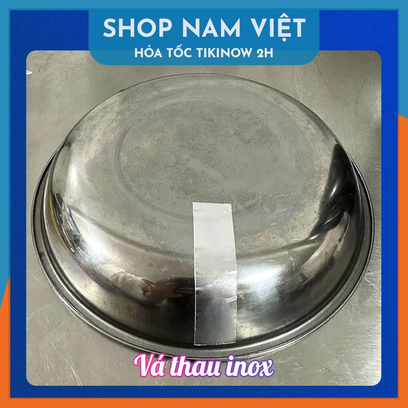 Miếng Dán Nhôm Chịu Nhiệt Cao Vá Thau, Nồi, Chảo