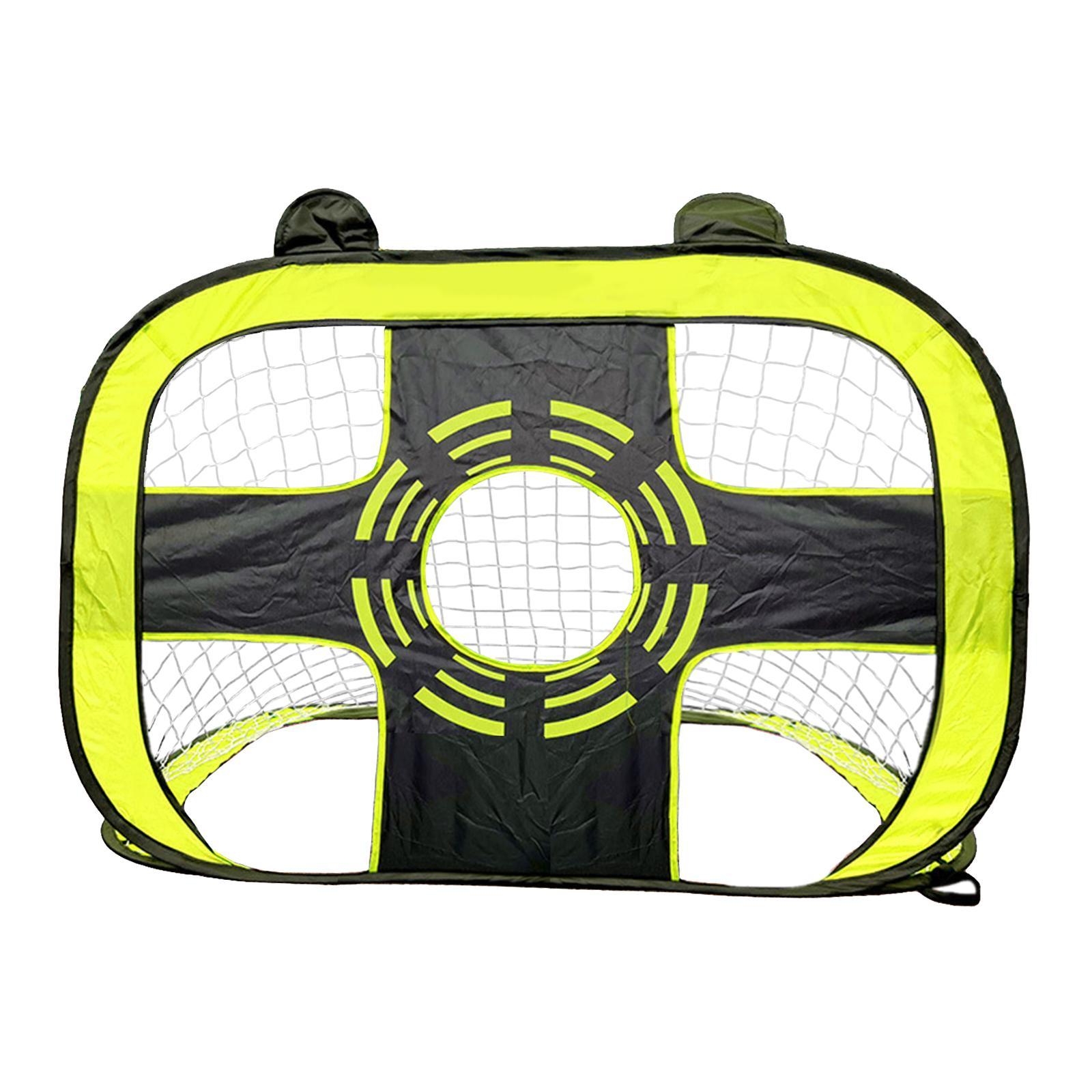Kids Soccer Goal up Children Football Toys Gift Soccer Training Equipment for Training Practice