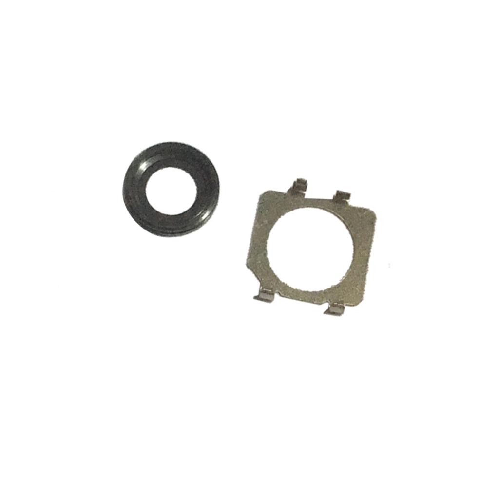 Camera Glass Lens Cover Ring Replacement & Bracket  for iPhone 7 4.7''
