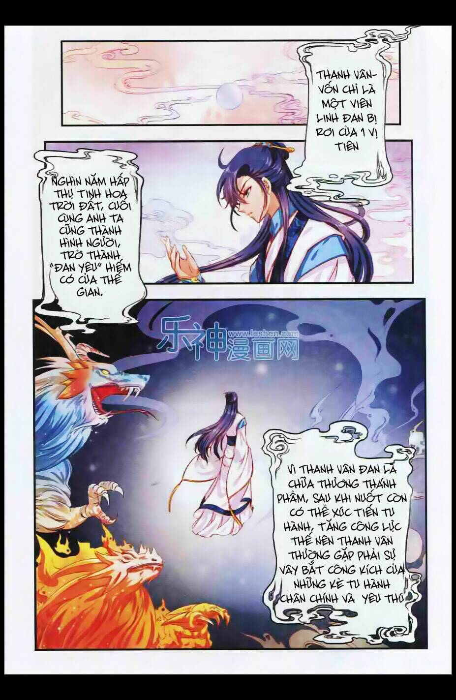 đan lạc phàm trần chapter 1 3