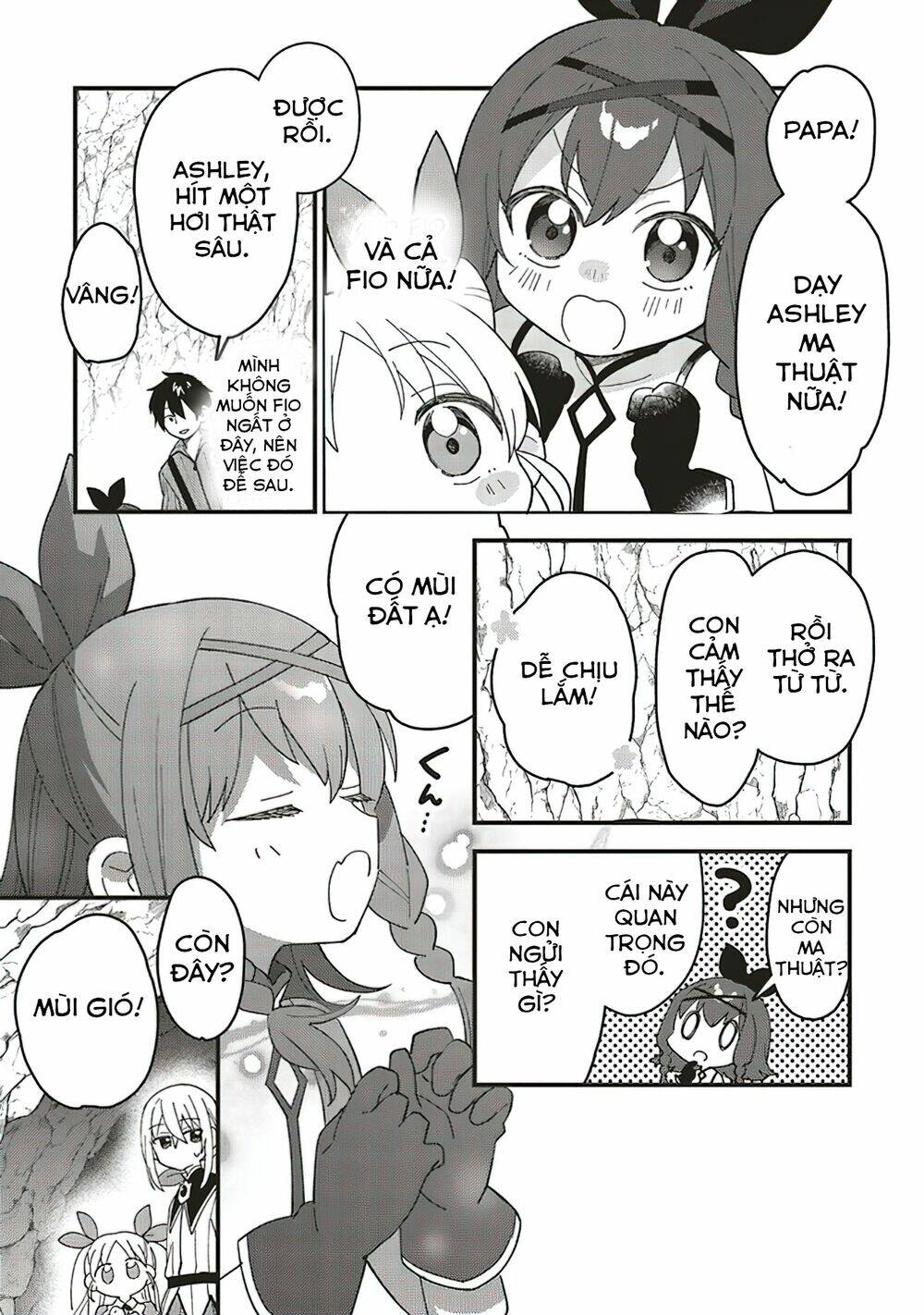 tensei kenja wa musume to kurasu chapter 6.2 8