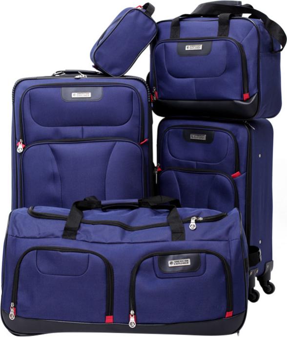 Bộ Vali American Explorer 5 Món