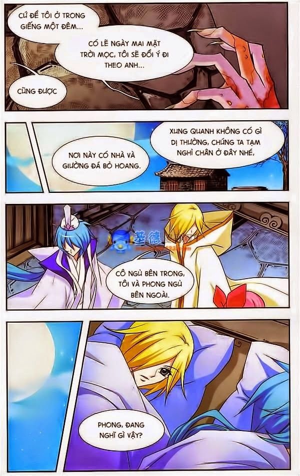 mỹ hình yêu tinh đại hỗn chiến ngoại truyện chapter 57 20