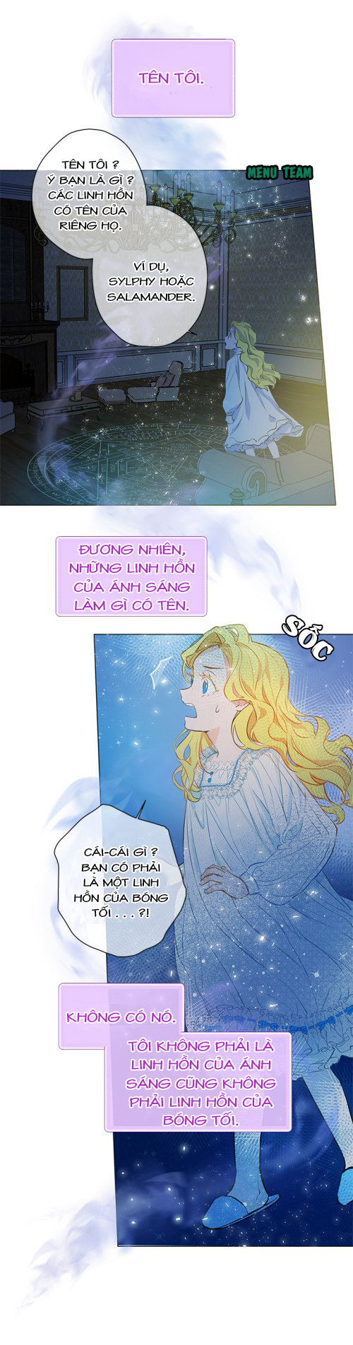 nhà nguyên tố tóc vàng chapter 5 7