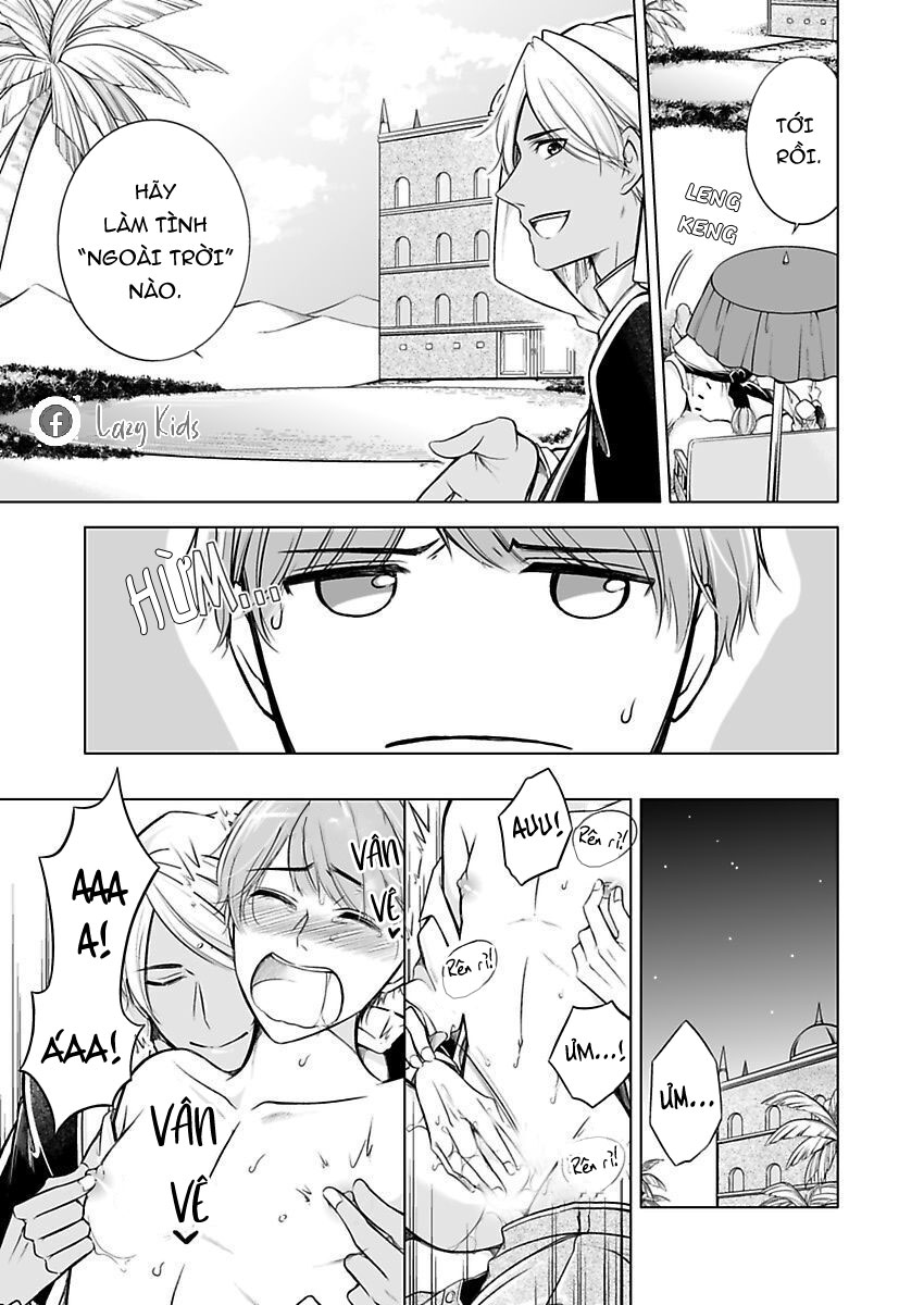 thú chơi xa xỉ của nhà tài phiệt ả rập chapter 2 5