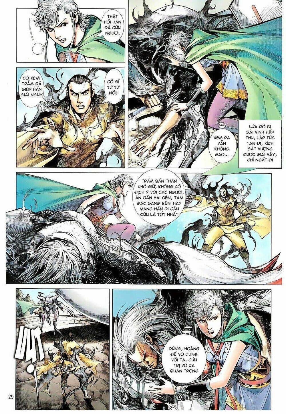 thiết tướng tung hoành (cựu tác) chapter 94 28