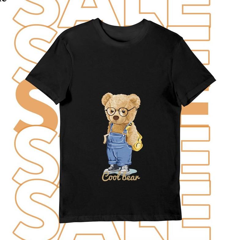 Mẫu áo GẤU DREW siêu hót kiểu dáng unisex FOM RỘNG hàng quốc siêu đẹp