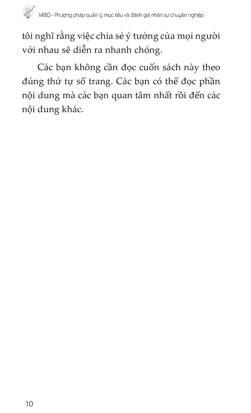 MBO Phương Pháp Quản Lý Mục Tiêu Và Đánh Giá Nhân Sự Chuyên Nghiệp (1980 Books)