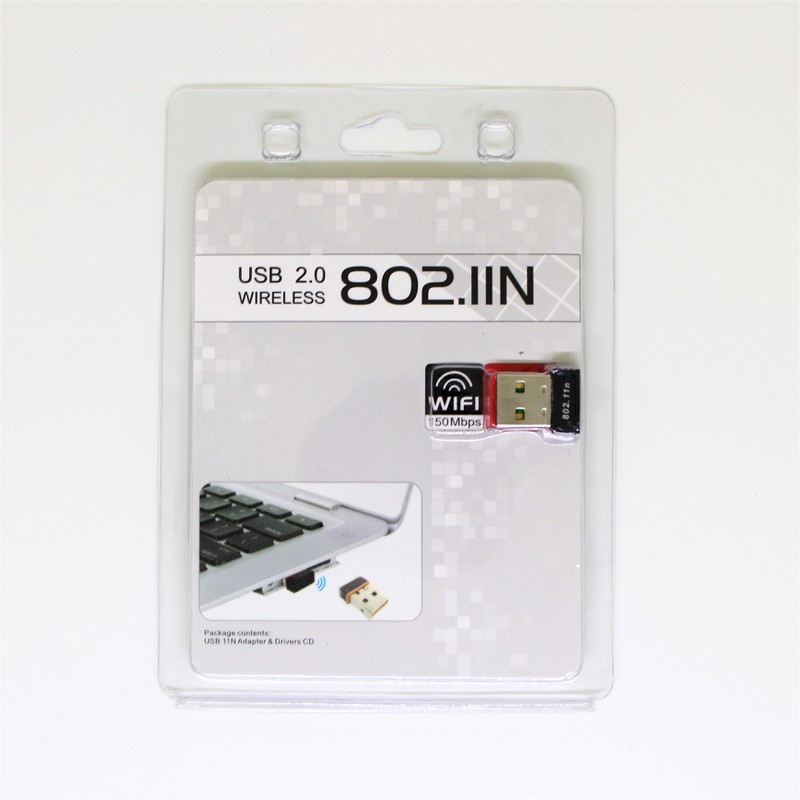 USB Thu Wifi Mini 802.11n 150Mbps Không Anten D00-235