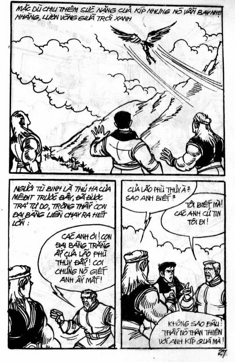 dũng sĩ hesman chapter 107 21