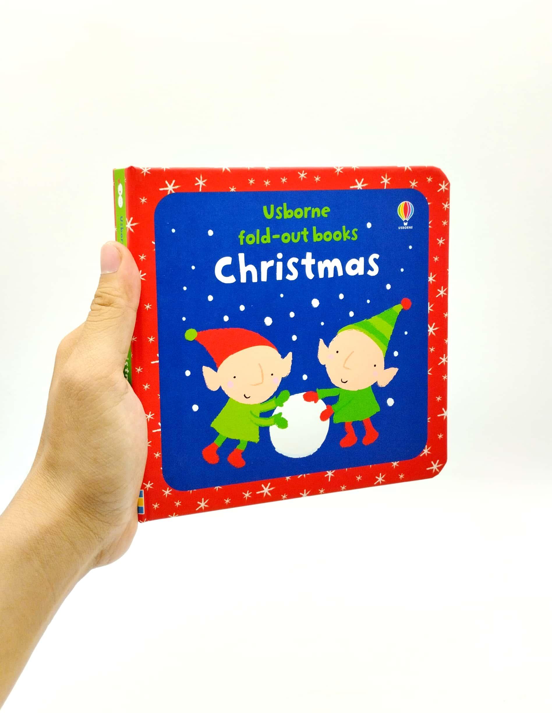 Fold-out-books: Christmas