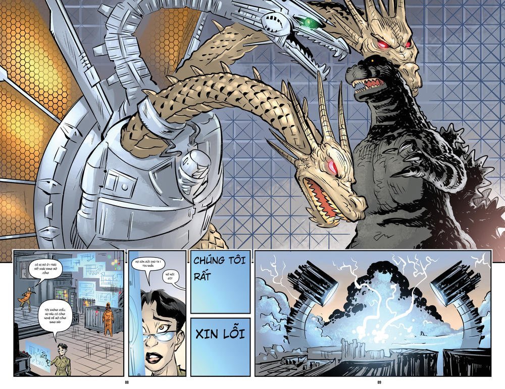đại chiến godzilla chapter 1 76
