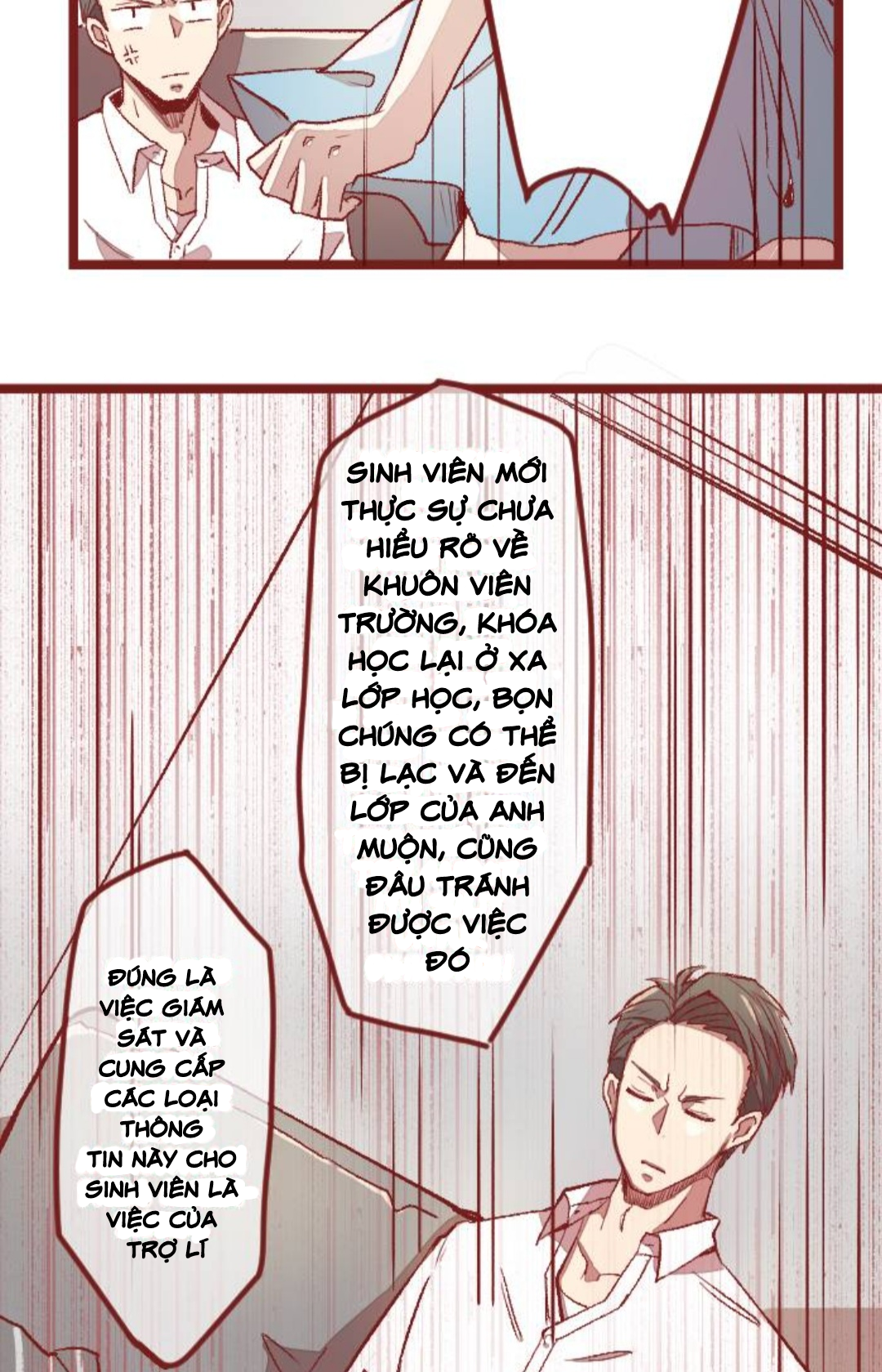 tôi và giáo sư của tôi chapter 3 40