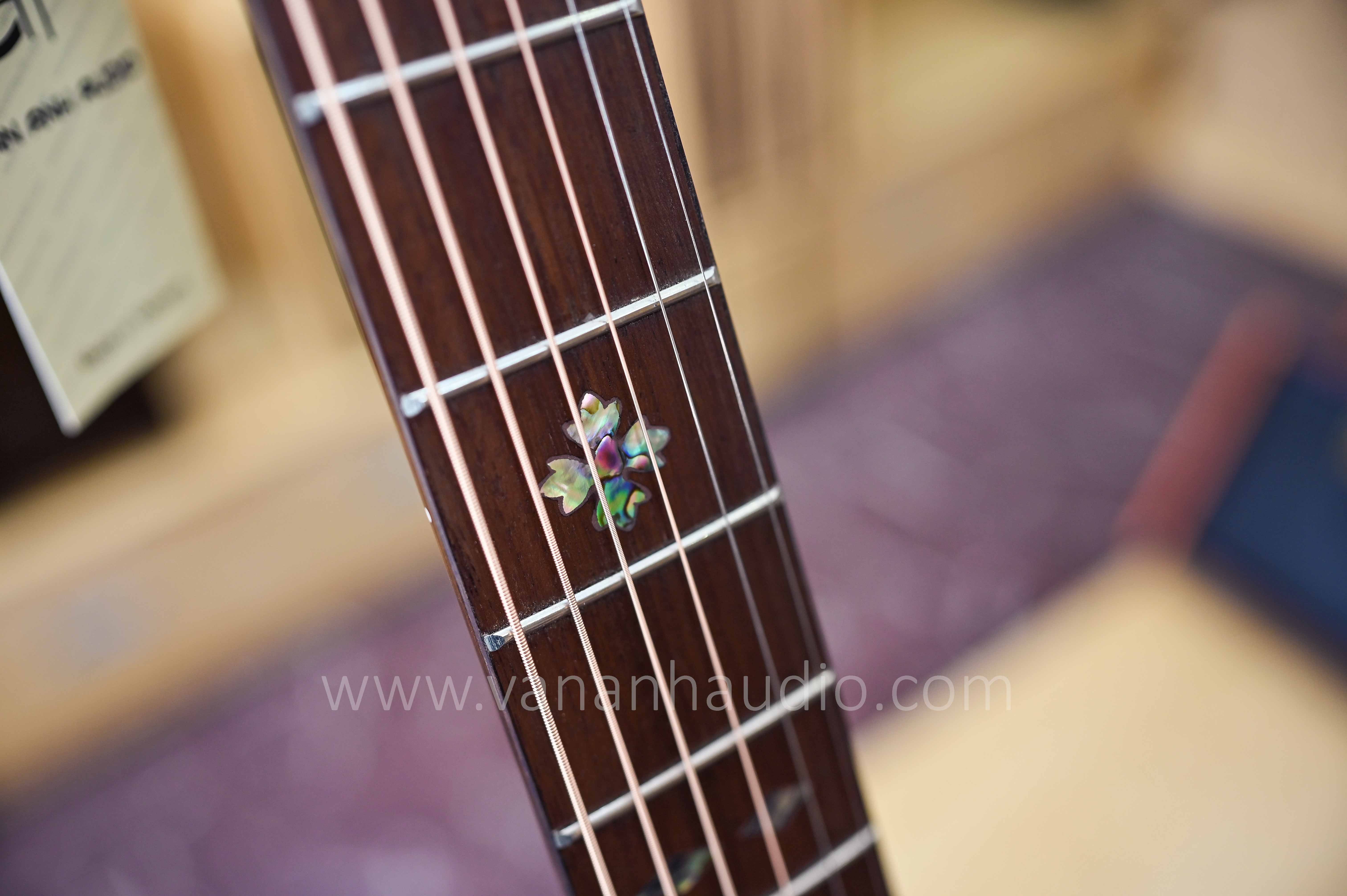 Đàn guitar acoustic C#12AA (Khảm trai)