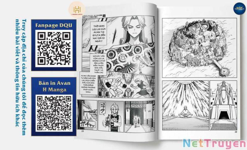 dragon quest - dũng giả avan và ngục viêm ma vương chapter 18 2