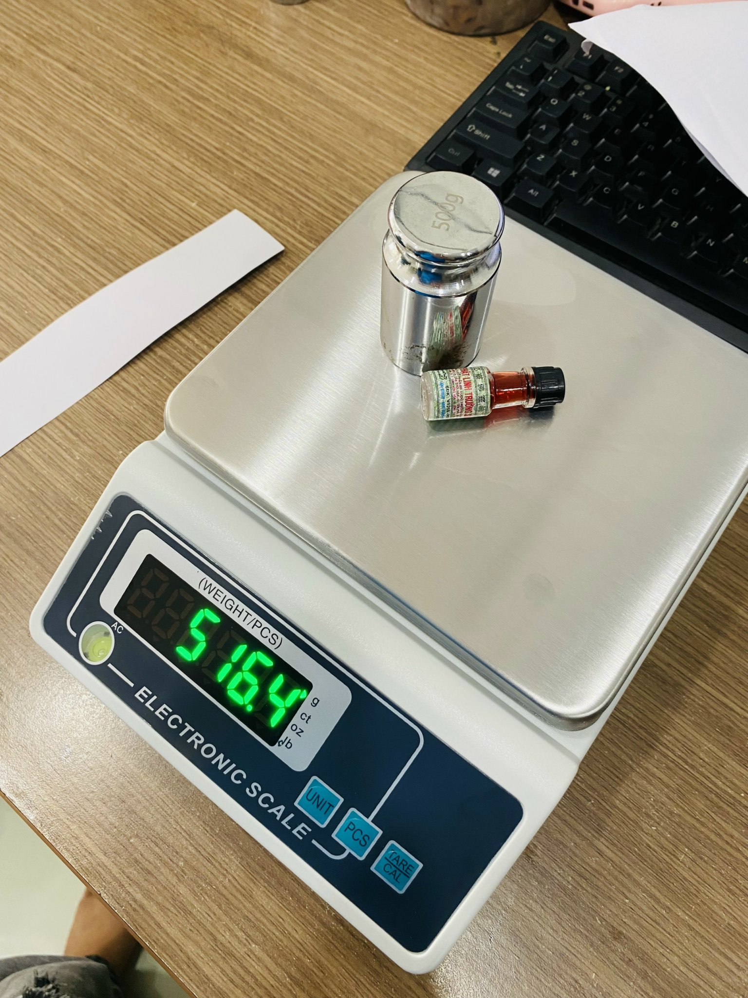 Cân nhà bếp Điện Tử 6kg giá rẻ