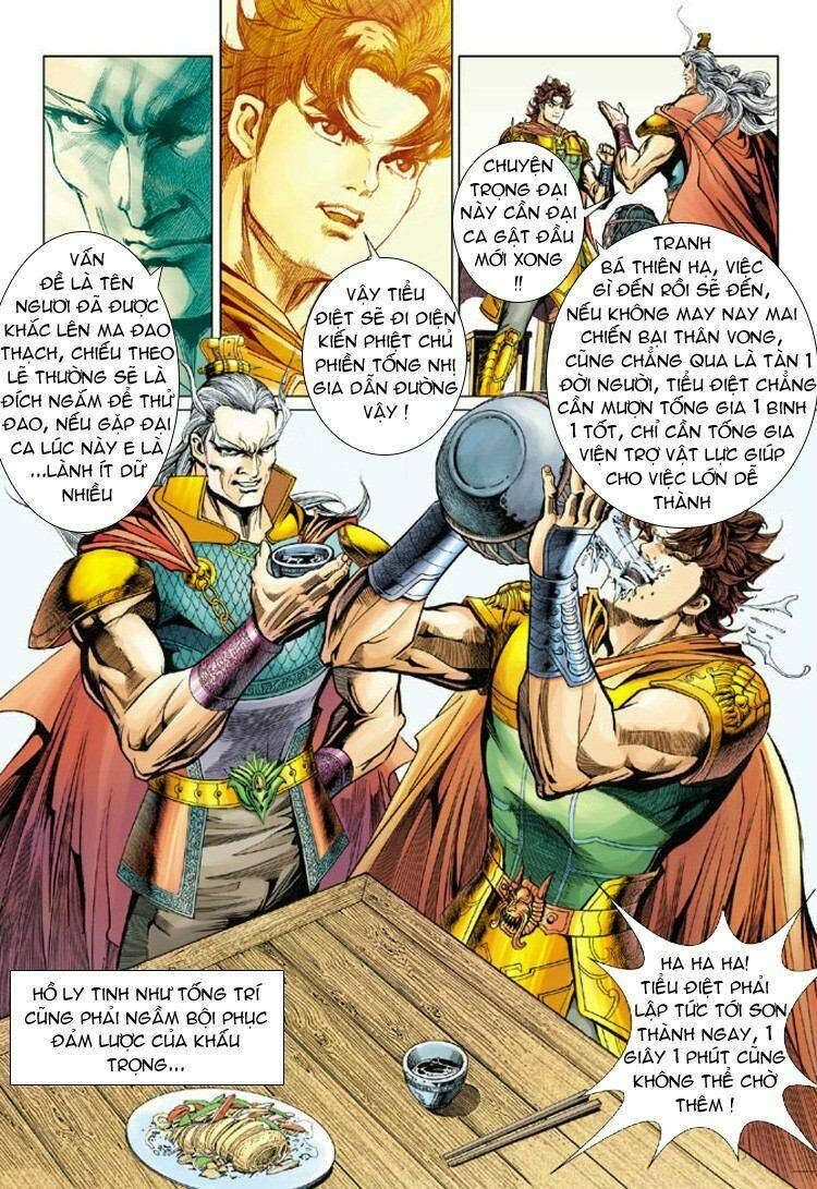 đại đường song long truyện chapter 82 10