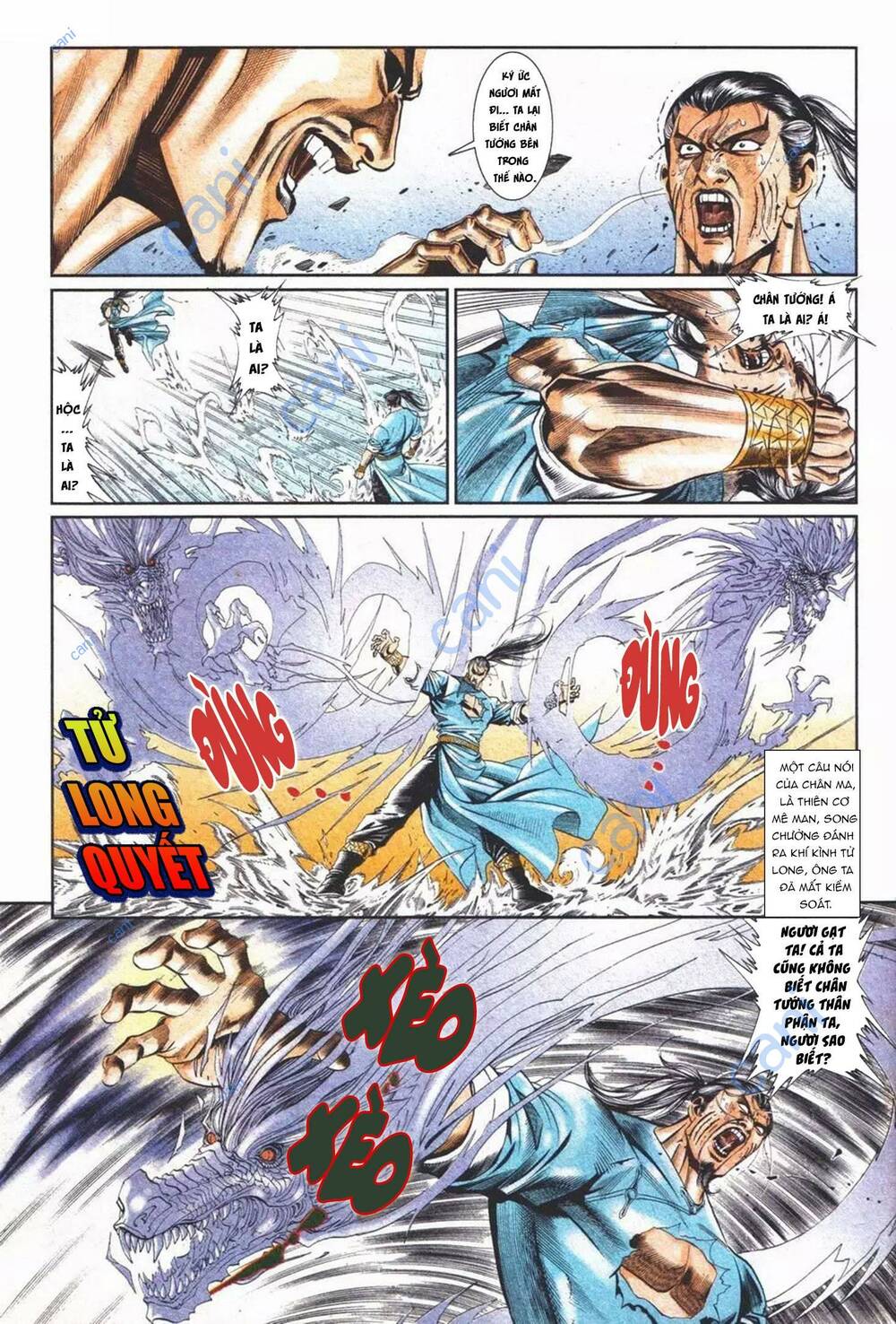 cựu tác long hổ môn chapter 1102 17