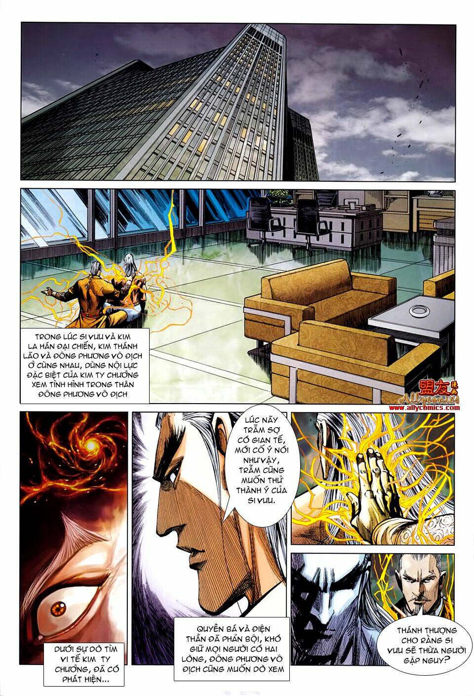 hoả vân tà thần ii chapter 26 15