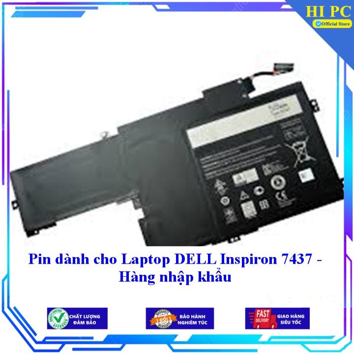 Pin dành cho Laptop DELL Inspiron 7437 - Hàng nhập khẩu