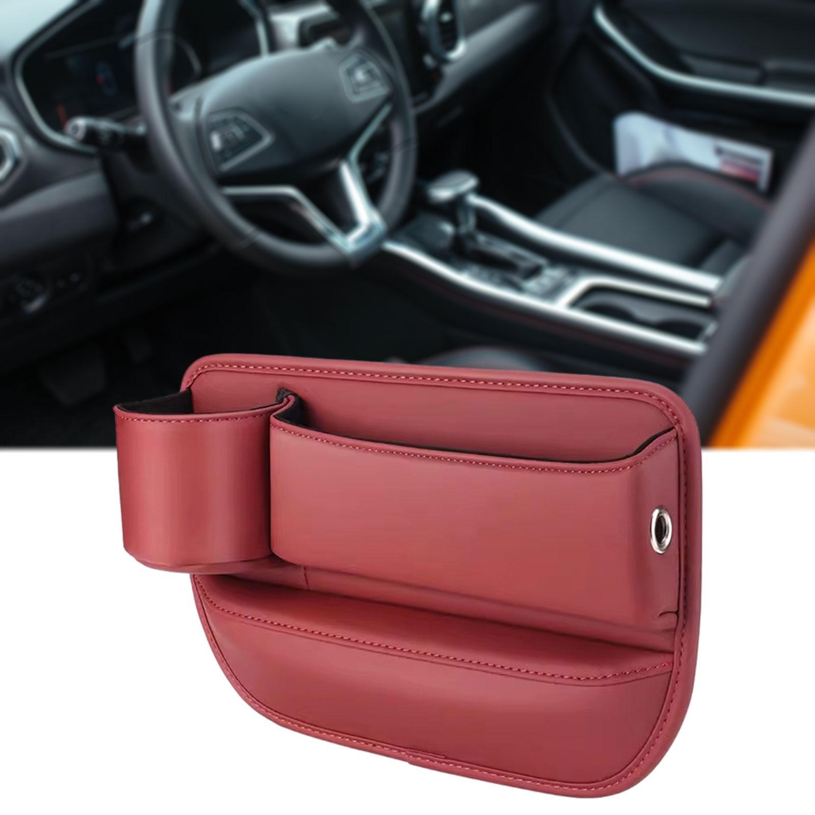 Car Seat Organizer Car Seat Crevice Storage Box for Cellphones Pens