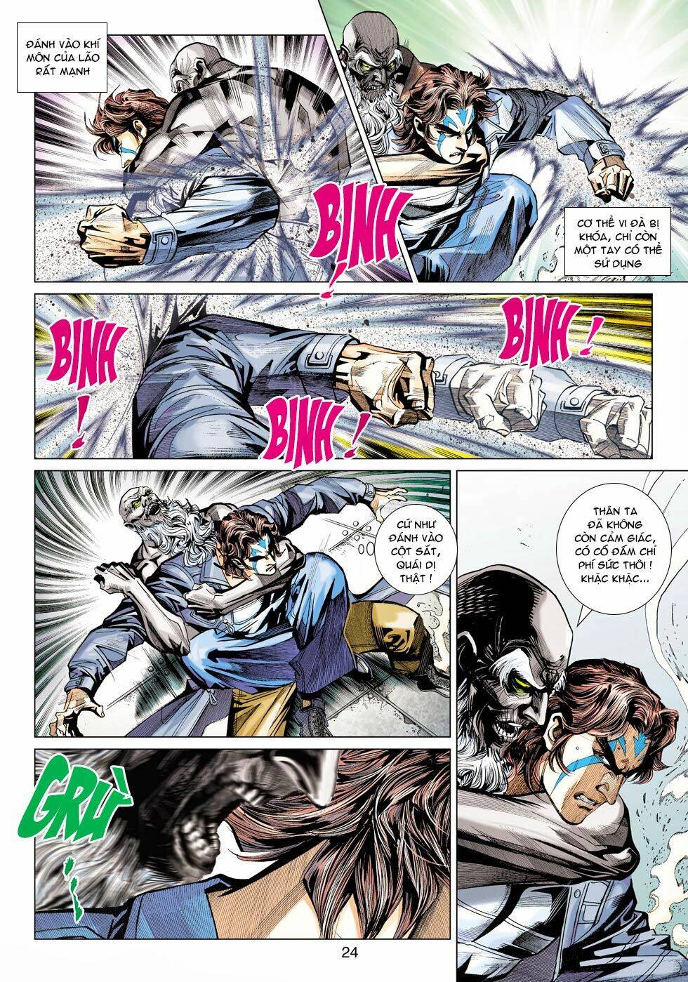 tân tác long hổ môn chapter 445 24