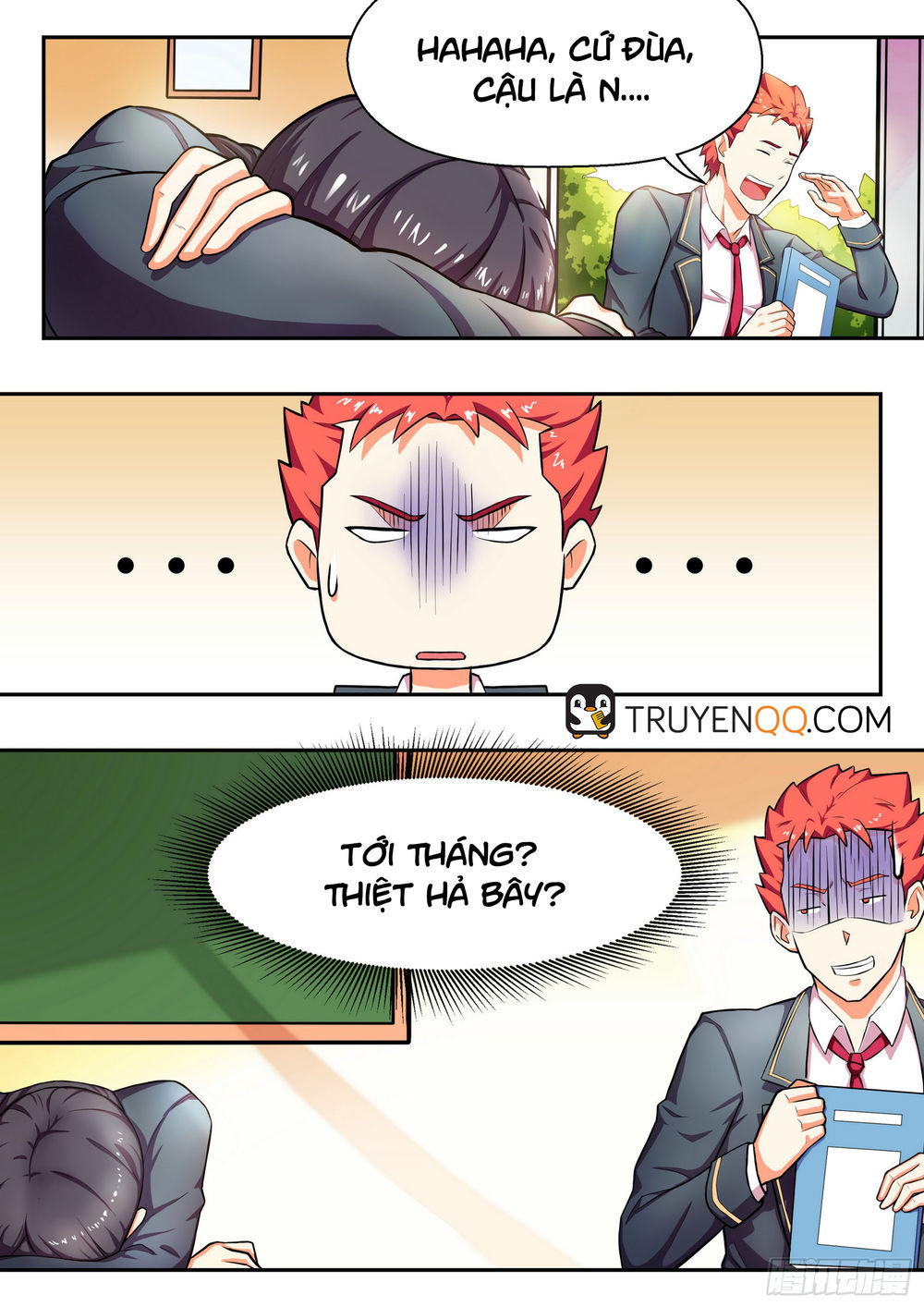 ký ức bạn và tôi chapter 6 13