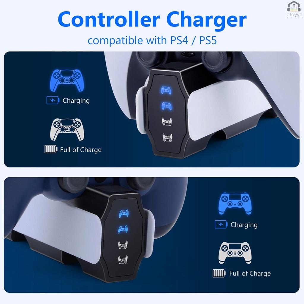 Đế sạc đứng cho tay cầm PS4 / PS5